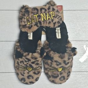 dearfoam cat nap slippers